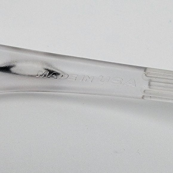 *SOLD* Oakley 03-102 New Frogskins Matte Clear Frame Black Iridium Lens Sunglass - Picture 6 of 12